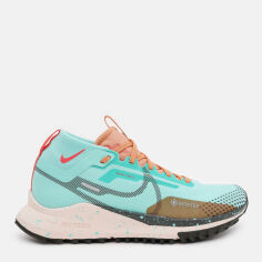 Акція на Жіночі кросівки для бігу Nike React Pegasus Trail 4 Gtx DJ7929-301 40 (8.5US) 25.5 см Emerald Rise/Sequoia-Amber Brown від Rozetka