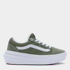Акція на Жіночі кеди низькі Vans VN0A7Q5EZBF1 36 (6US) 22.5 см Зелені від Rozetka