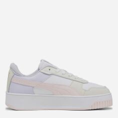 Акція на Жіночі кеди низькі Puma Carina Street 38939010 38.5 (5.5UK) 24.5 см Puma White-Frosty Pink-Alpine Snow від Rozetka