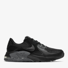 Акція на Чоловічі кросівки Nike Air Max Excee CD4165-003 41 (8.5) 26.5 см Чорні від Rozetka