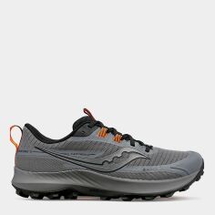 Акция на Чоловічі кросівки для бігу з Gore-Tex Saucony Peregrine 13 Gtx 20841-05s 40.5 (7.5US) 25.5 см Gravel/Black от Rozetka