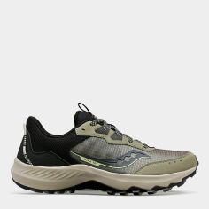 Акція на Чоловічі кросівки для бігу Saucony Aura Tr 20862-15s 42 (8.5US) 26.5 см Coffee/Black від Rozetka