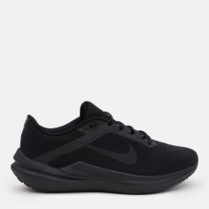 Акція на Чоловічі кросівки для бігу Nike Air Winflo 10 DV4022-001 44.5 (10.5US) 28.5 см Чорні від Rozetka