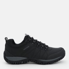 Акція на Чоловічі кросівки Restime PMO23603 42 27 см Black/Nubuck від Rozetka