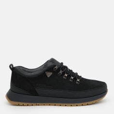 Акція на Чоловічі кросівки з Gore-Tex Prime Shoes 766 Black Nubuck 16-766-7130 42 28 см Чорні від Rozetka