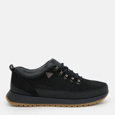 Акция на Чоловічі кросівки з Gore-Tex Prime Shoes 766 Black Nubuck 16-766-7130 44 29 см Чорні от Rozetka