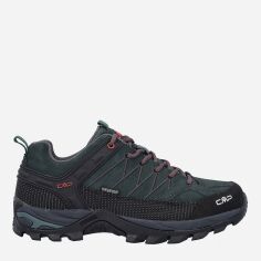 Акция на Чоловічі кросівки для трекінгу з мембраною CMP Rigel Low Trekking Shoes Wp 3Q13247-11FP 45 29 см Lake-Ferrari от Rozetka