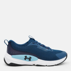 Акція на Чоловічі кросівки для залу Under Armour Dynamic Select 3026608-401 40 (7US) 25 см Бірюзові від Rozetka