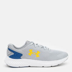 Акція на Чоловічі кросівки для бігу Under Armour Charged Rogue 3 3024877-101 46 (12US) 30 см Сірі від Rozetka