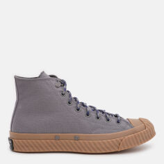 Акція на Чоловічі кеди високі Converse Chuck 70 Bosey Hi A04532C-020 44.5 (10.5US) 29 см Сірі від Rozetka