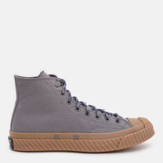 Акція на Чоловічі кеди високі Converse Chuck 70 Bosey Hi A04532C-020 41 (7.5US) 26 см Сірі від Rozetka