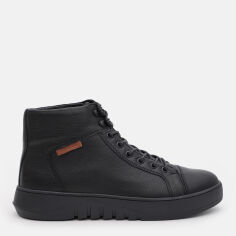 Акція на Чоловічі зимові черевики Prime Shoes 660 Black Leather 16-660-30113 44 29 Чорні від Rozetka