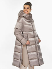 Акция на Куртка зимова довга жіноча Braggart 55120 46 (S) Аметрин от Rozetka