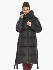 Акция на Куртка зимова довга жіноча Braggart 53875 44 (XS) Моріон от Rozetka