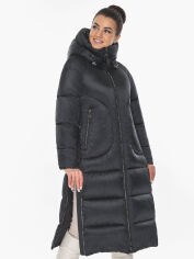Акция на Куртка зимова довга жіноча Braggart 57260 44 (XS) Моріон от Rozetka
