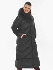 Акция на Куртка зимова довга жіноча Braggart 58968 50 (L) Моріон от Rozetka