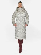 Акция на Куртка зимова довга жіноча Braggart 51675 XS (44) Сандал от Rozetka