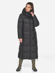 Акция на Куртка зимова довга жіноча Braggart 51525 S (46) Моріон от Rozetka
