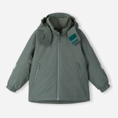 Акція на Дитяча зимова термо куртка для хлопчика Reima Reili 5100140A-8510 104 см від Rozetka