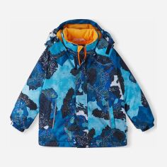 Акція на Дитяча зимова термо куртка для хлопчика Lassie by Reima Juksu 7100025A-6964 92 см від Rozetka