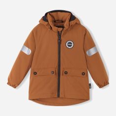Акция на Дитяча демісезонна термо куртка для хлопчика Reima Symppis 5100045B-1490 92 см от Rozetka
