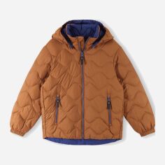 Акция на Підліткова демісезонна термо куртка для хлопчика Reima Fossila 5100058A-1490 158 см от Rozetka