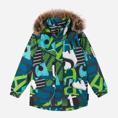 Акция на Підліткова зимова термо куртка для хлопчика Tutta by Reima Severi 6100011A-8411 140 см от Rozetka