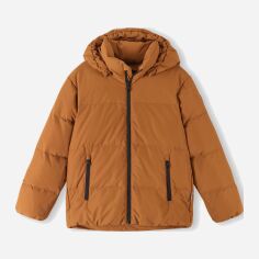 Акция на Дитяча зимова термо куртка для хлопчика Reima Paimio 5100282A-1490 128 см от Rozetka