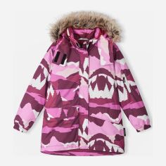 Акція на Дитяча зимова термо куртка для дівчинки Lassie by Reima Seline 7100028A-3551 122 см від Rozetka