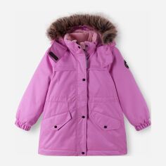 Акція на Дитяча зимова термо куртка для дівчинки Lassie by Reima Selja 7100027A-4160 98 см від Rozetka