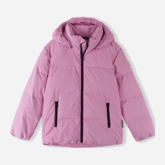 Акція на Підліткова демісезонна термо куртка для дівчинки Reima Paimio 5100282A-4240 146 см від Rozetka