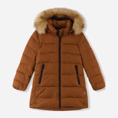 Акція на Дитяча демісезонна термо куртка для дівчинки Reima Lunta 5100108B-1490 110 см від Rozetka