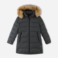 Акция на Дитяча демісезонна термо куртка для дівчинки Reima Lunta 5100108B-9670 128 см от Rozetka