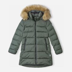 Акція на Дитяча зимова термо куртка для дівчинки Reima Lunta 5100108B-8510 104 см від Rozetka