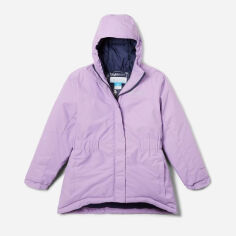 Акция на Підліткова зимова куртка-парка для дівчинки Columbia Hikebound™ Long Insulated Jacket 2050291-514 158-164 см (L) Бузкова от Rozetka