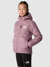 Акция на Дитяча зимова двостороння куртка для дівчинки The North Face NF0A82D9LCI1 125-135 см Пудра от Rozetka