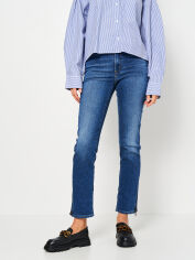 Акція на Джинси Regular Fit жіночі Levi`s 724 Button Shank All Zipped Up A6213-0000 29-34 Сині від Rozetka