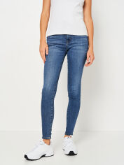 Акція на Джинси Skinny жіночі Levi`s 721 High Rise Skinny 18882-0595 27-30 Сині від Rozetka