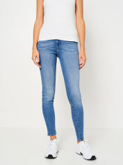 Акція на Джинси Skinny жіночі Levi`s Mile High Super Skinny 22791-0223 26-30 Блакитні від Rozetka