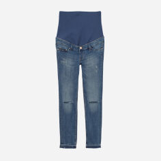 Акція на Джинси для вагітних Regular Fit H&M Mama 0249136_7 50 Темно-сині (СА2000001993576) від Rozetka