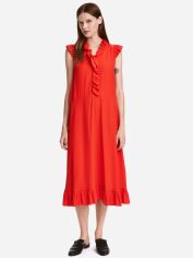 Акція на Сукня коротка літня жіноча H&M 0429347_001 32 Червона (СА2000001994009) від Rozetka