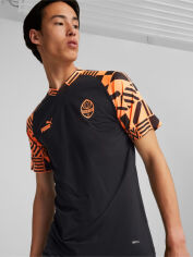 Акция на Футболка Puma Fcsd Prematch Jersey 76722906 S Puma Black от Rozetka