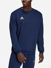 Акция на Світшот чоловічий Adidas ENT 22 Sweat Top H57480 XL Темно-синій от Rozetka
