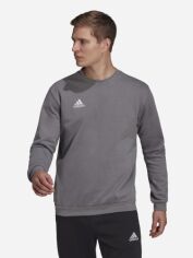 Акция на Світшот чоловічий Adidas ENT 22 Sweat Top H57479 XL Сірий от Rozetka
