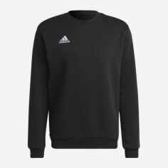 Акція на Світшот чоловічий Adidas ENT 22 Sweat Top H57478 M Чорний від Rozetka