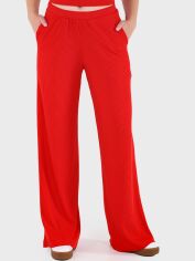 Акція на Спортивні штани жіночі Merlini Амаранти 600000071 L-XL Червоні від Rozetka