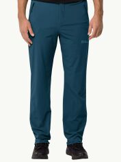 Акция на Спортивні штани чоловічі Jack Wolfskin Prelight Pants M 1508091-1274 S Сині от Rozetka