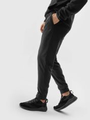 Акция на Спортивні штани чоловічі 4F Trousers Cas M470 4FAW23TTROM470-20S M Чорні от Rozetka