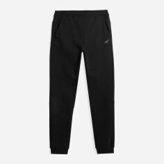 Акция на Спортивні штани чоловічі 4F Trousers Cas M447 4FAW23TTROM447-20S 2XL Чорні от Rozetka