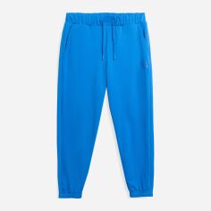 Акція на Спортивні штани чоловічі 4F Trousers Cas M453 4FAW23TTROM453-33S S Блакитні від Rozetka